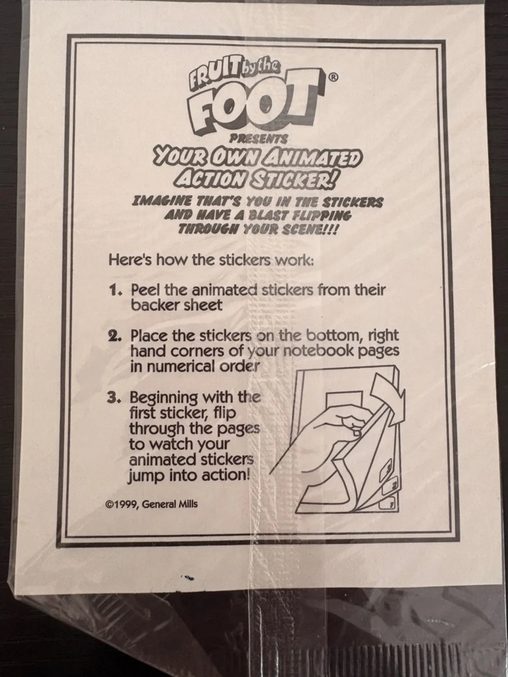 General Mills official sticker